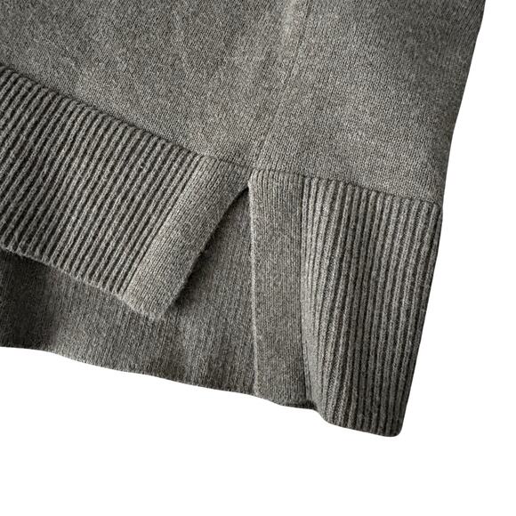 Lands End Vintage Y2K Oversized Cotton Sweater Womens S Layering Pullover - Picture 3 of 8